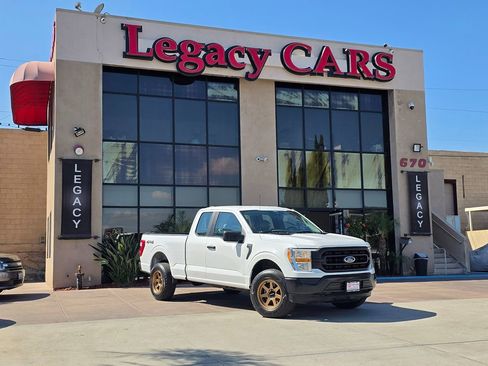 Used 2021 Ford F150 XL w/ XL Power Equipment Group image 2