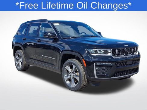 New 2026 Jeep Grand Cherokee Limited AWD/4WD image 1