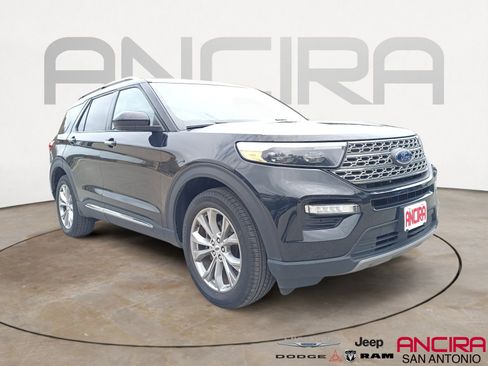 Used 2023 Ford Explorer Limited image 1