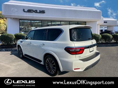Used 2024 Nissan Armada Platinum w/ Captain's Chairs Package