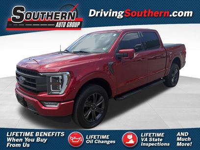 Used 2023 Ford F150 Lariat w/ Equipment Group 502A High