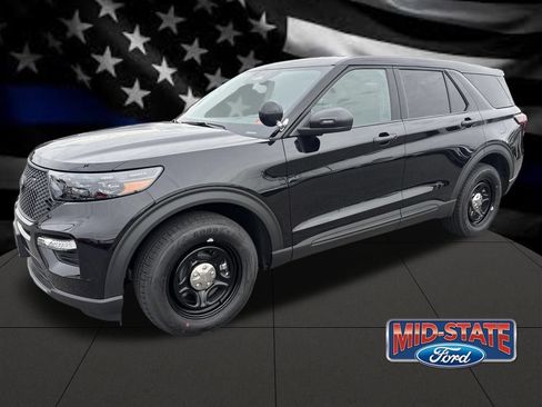New 2025 Ford Explorer 4WD Police Interceptor w/ Ready For The Road Package image 1