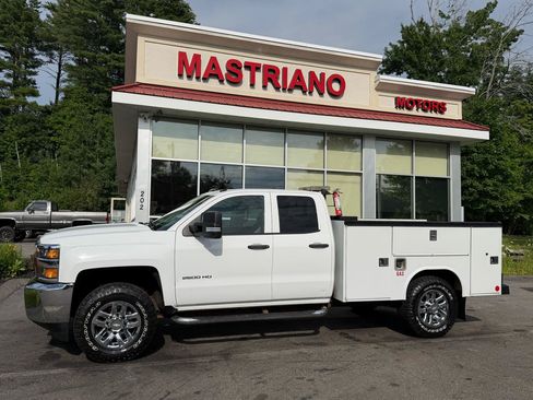 Used 2019 Chevrolet Silverado 2500 W/T w/ WT Convenience Package AWD/4WD image 10
