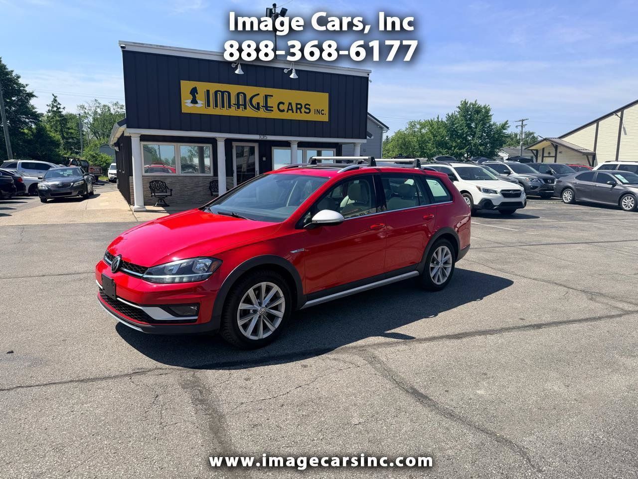 Used 2019 Volkswagen Golf Alltrack SE AWD/4WD image 1