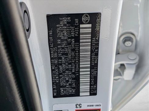Certified 2025 Toyota Camry SE w/ Convenience Package FWD image 24
