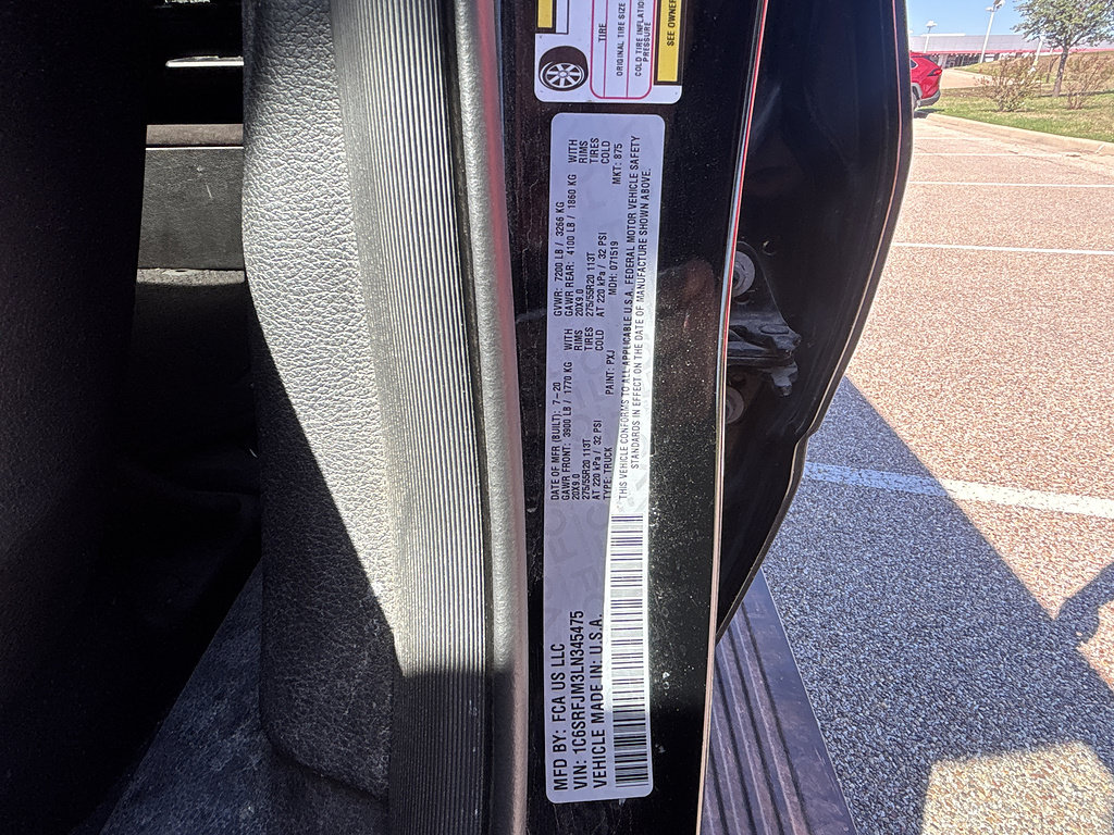 Used 2020 RAM 1500 Laramie AWD/4WD image 17