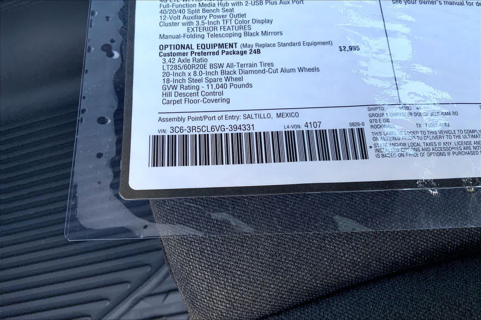 New 2027 RAM 2500 Warlock AWD/4WD image 18