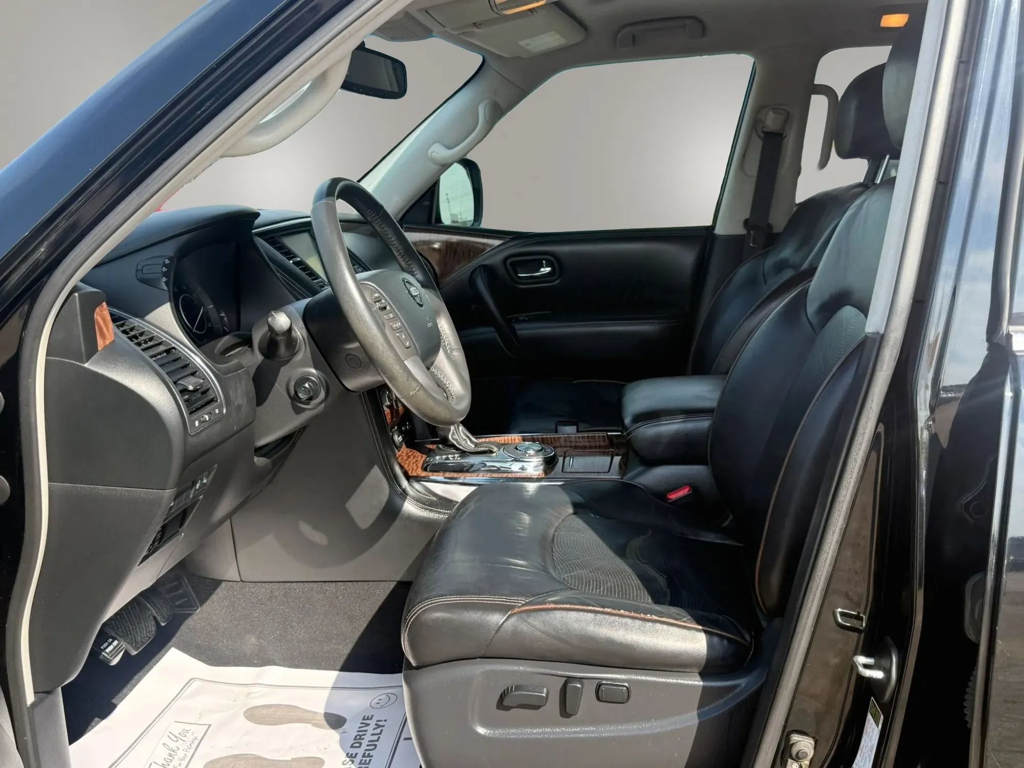 Used 2017 Nissan Armada Platinum RWD image 14