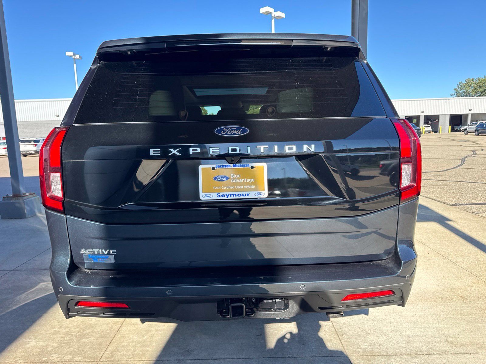 Certified 2025 Ford Expedition Active AWD/4WD image 6