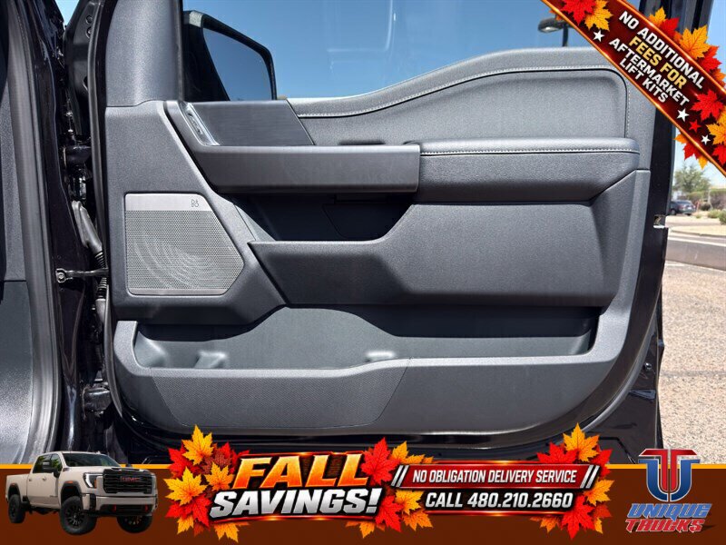 Used 2025 Ford F150 Lariat w/ FX4 Off-Road Package AWD/4WD image 28