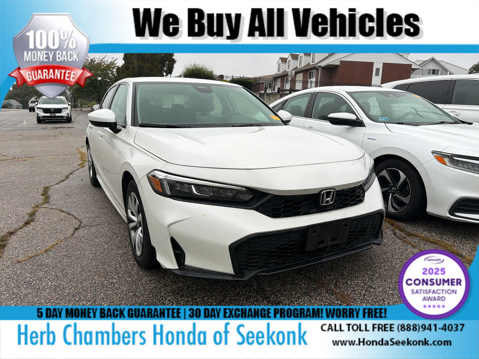 Used 2025 Honda Civic LX image 10