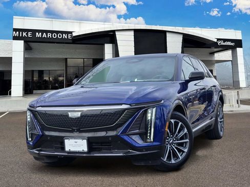 Certified 2024 Cadillac Lyriq Sport w/ LPO, Floor Liner Package image 1