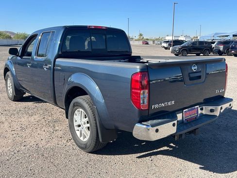 Certified 2021 Nissan Frontier SV AWD/4WD image 8