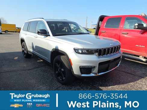 Used 2021 Jeep Grand Cherokee L Limited image 1