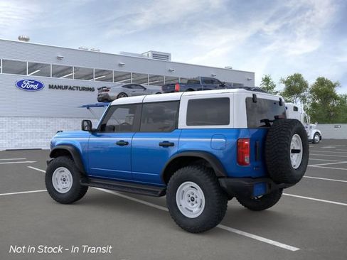 New 2026 Ford Bronco Heritage Edition AWD/4WD image 4
