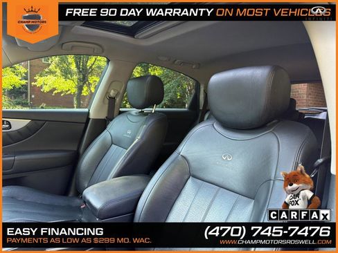 Used 2014 INFINITI QX70 AWD w/ Premium Package image 20