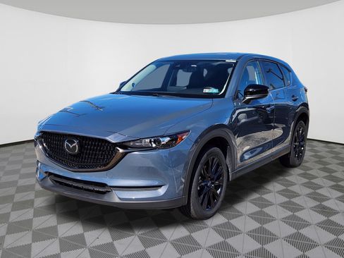 Used 2021 MAZDA CX-5 Carbon Edition AWD/4WD image 2