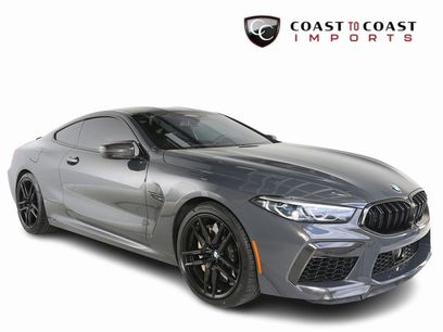 Used 2022 BMW M8 Competition w/ M Carbon Exterior Package
