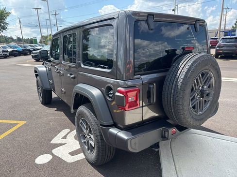 New 2025 Jeep Wrangler Unlimited Sport AWD/4WD image 6