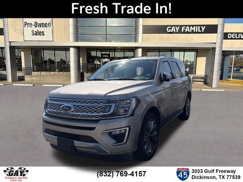 Used 2018 Ford Expedition Platinum RWD image 3