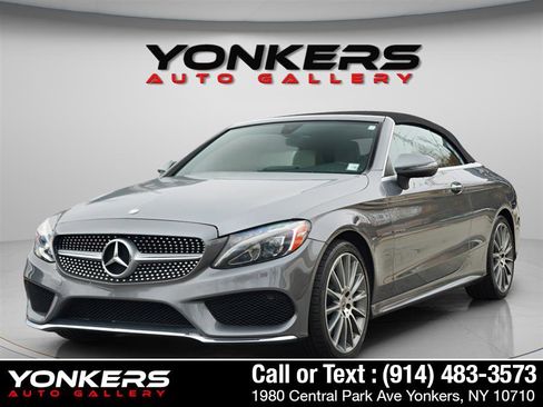 Used 2017 Mercedes-Benz C 300 4MATIC Cabriolet image 5