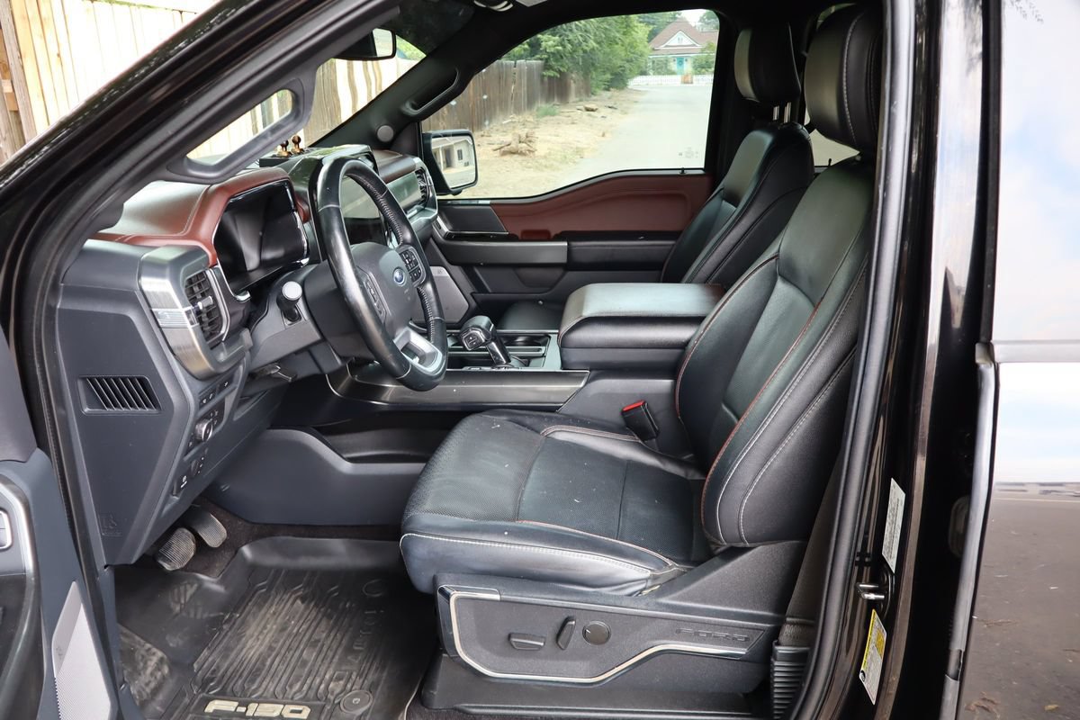 Used 2022 Ford F150 Lariat w/ Max Trailer Tow Package AWD/4WD image 18