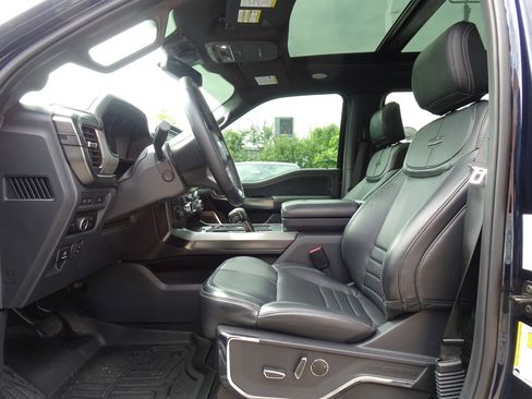 Used 2023 Ford F150 Platinum w/ Equipment Group 701A High AWD/4WD image 9