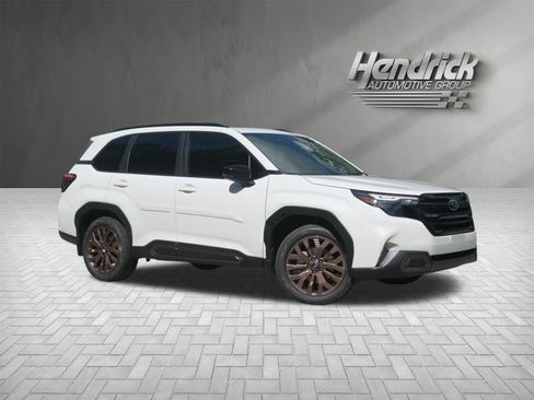 New 2026 Subaru Forester Sport w/ Sport Package AWD/4WD image 2