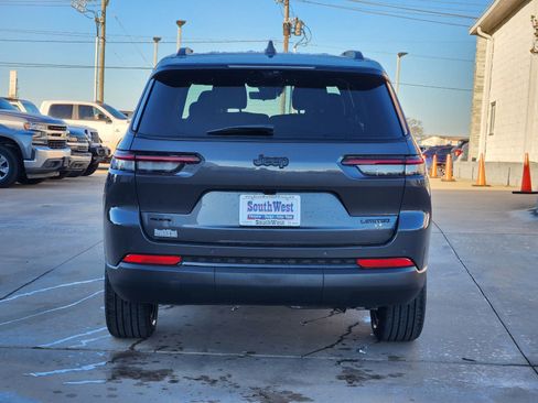 New 2025 Jeep Grand Cherokee L Limited w/ Luxury Tech Group II AWD/4WD image 8