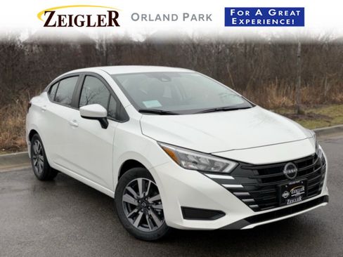 Certified 2025 Nissan Versa SV w/ Trunk Package image 1