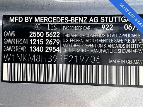 Used 2024 Mercedes-Benz GLC 43 AMG 4MATIC image 43
