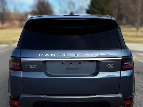 Used 2019 Land Rover Range Rover Sport HSE AWD/4WD image 6