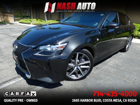 Used 2020 Lexus GS 350 F Sport RWD image 14