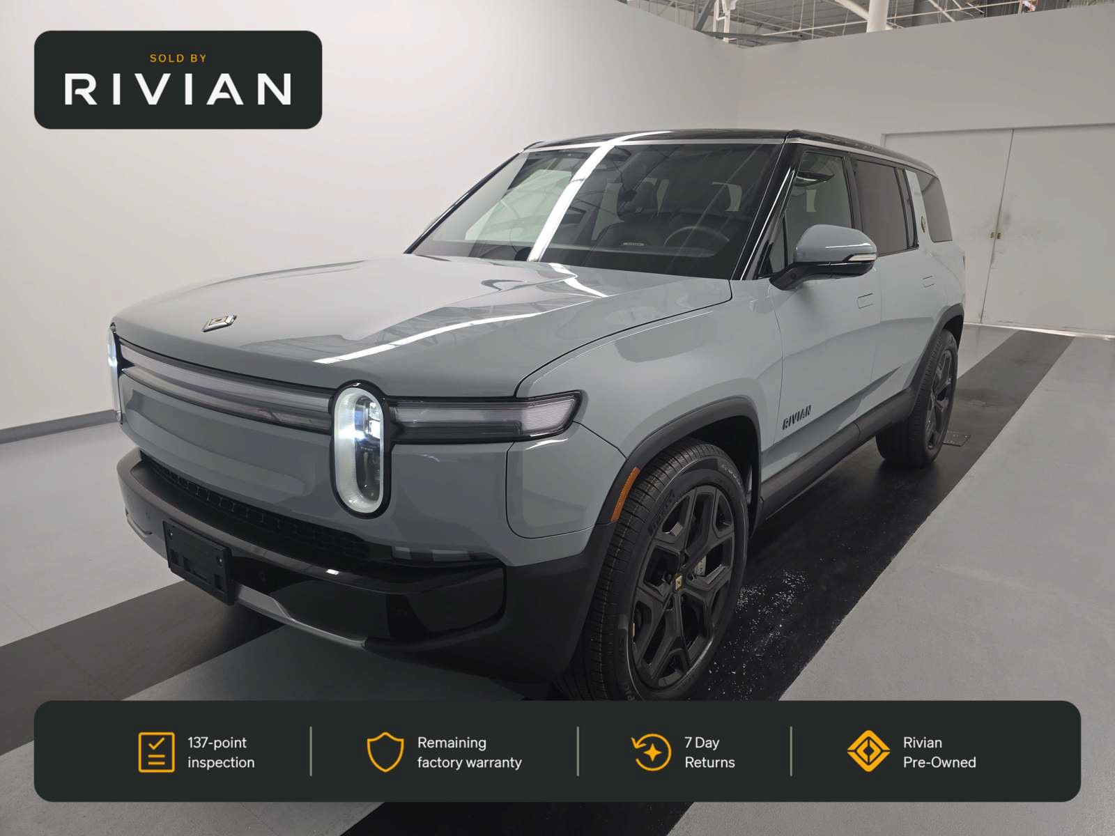 Used 2025 Rivian R1S Adventure Dual AWD/4WD image 1