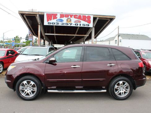 Used 2009 Acura MDX w/ Technology & Entertainment AWD/4WD image 3