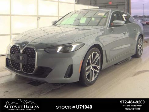 Used 2025 BMW 430i xDrive w/ Premium Package image 1