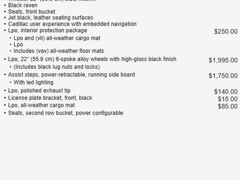 Used 2019 Cadillac Escalade ESV Premium Luxury image 7