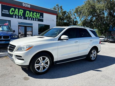 Used 2014 Mercedes-Benz ML 350 BlueTEC 4MATIC image 1