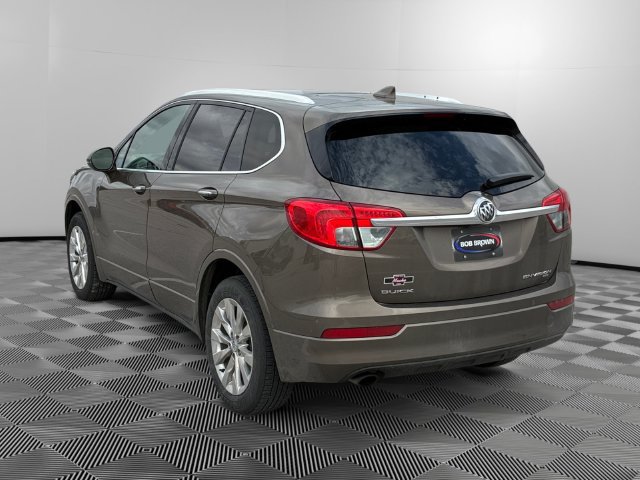 Used 2017 Buick Envision Essence AWD/4WD image 3