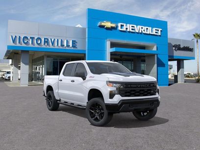 New 2026 Chevrolet Silverado 1500 Custom Trail Boss w/ Turbomax Blackout Package