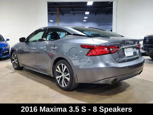 Used 2016 Nissan Maxima 3.5 S FWD image 12
