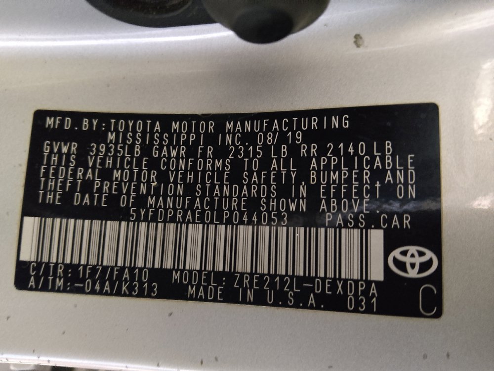Used 2020 Toyota Corolla L FWD image 33