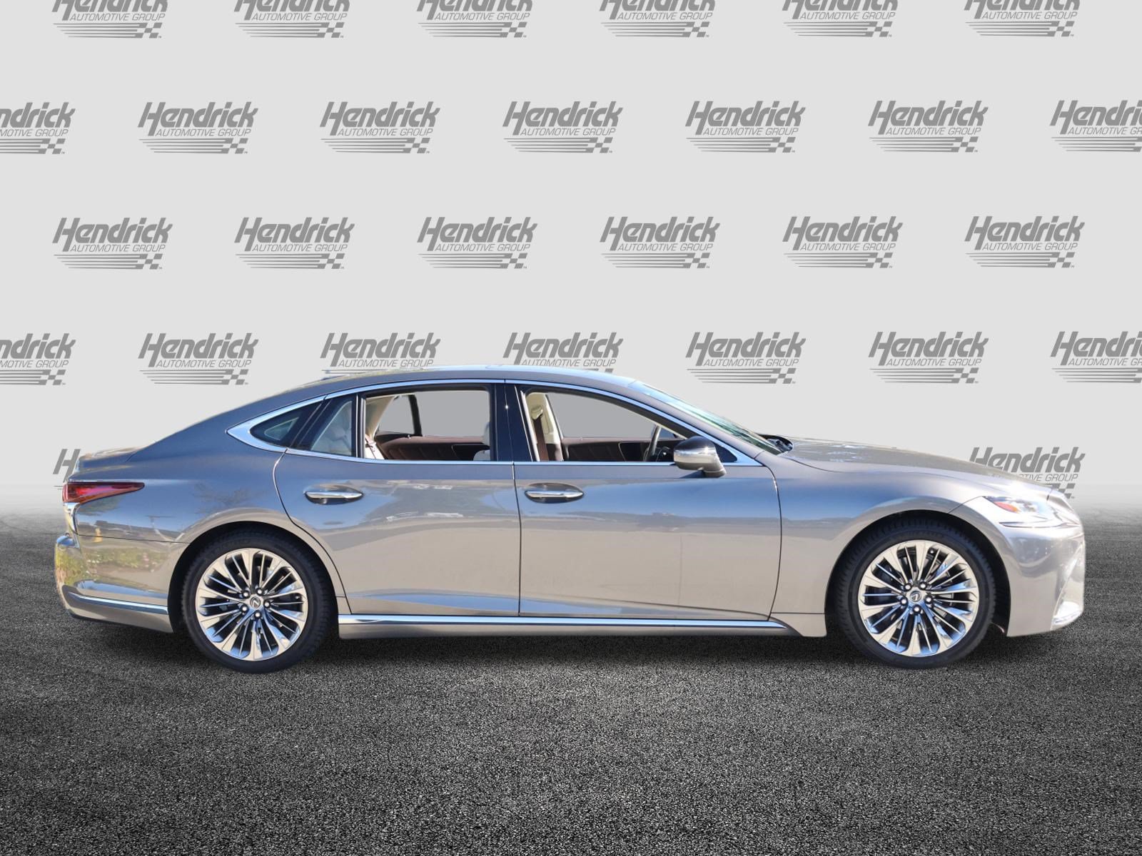 Used 2020 Lexus LS 500 w/ Interior Upgrade Package RWD image 10