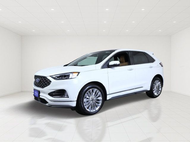 Certified 2024 Ford Edge Titanium w/ Titanium Elite Package AWD/4WD image 2