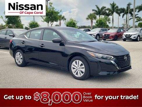 Used 2025 Nissan Sentra S FWD image 1