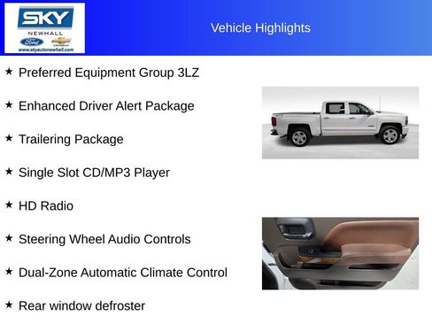 Used 2017 Chevrolet Silverado 1500 High Country image 12