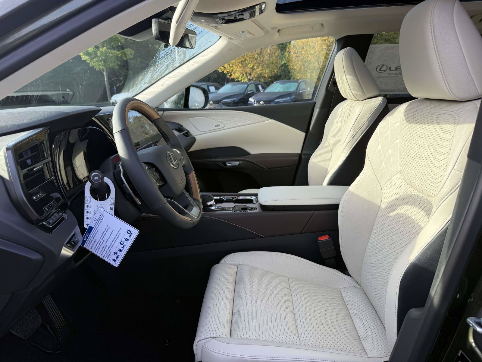 New 2026 Lexus RX 350h w/ Convenience Package AWD/4WD image 12