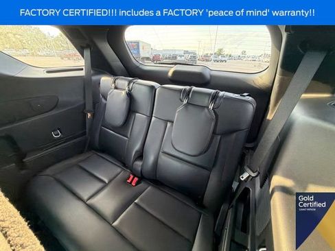 Used 2025 Ford Explorer ST AWD/4WD image 21