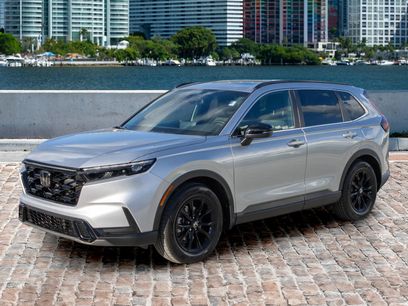 Certified 2025 Honda CR-V Sport