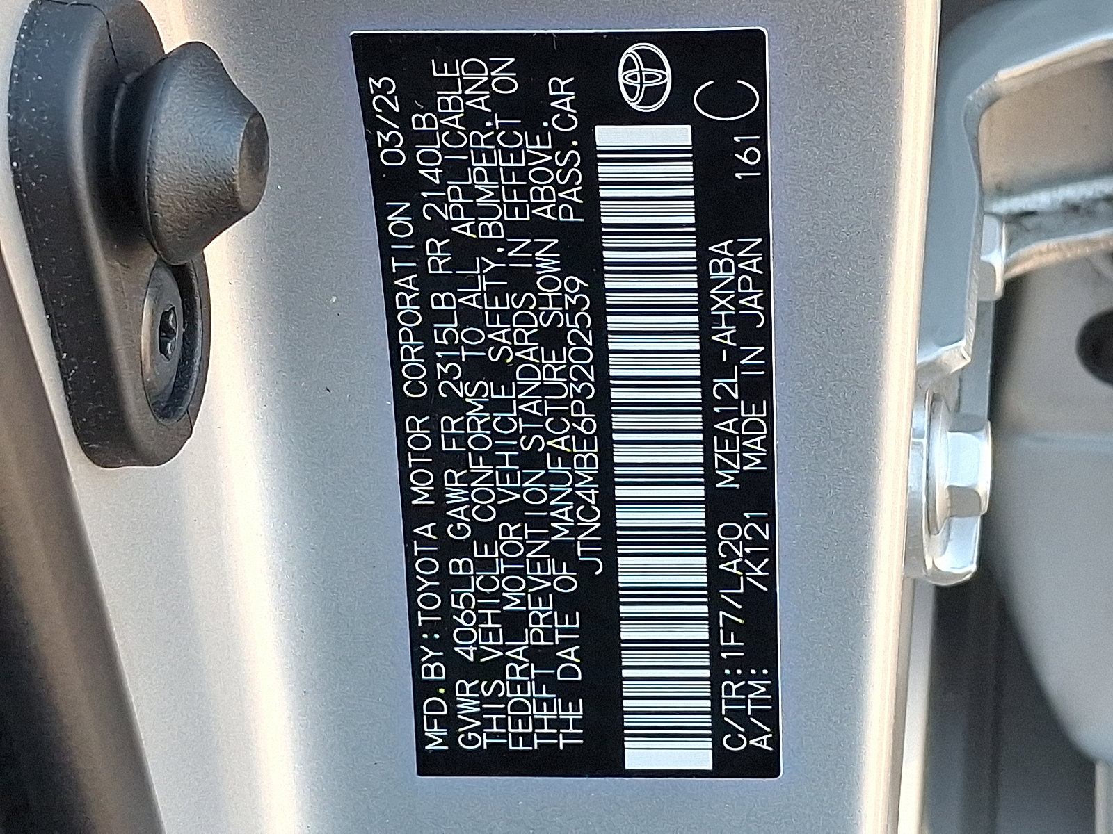 Certified 2023 Toyota Corolla XSE FWD image 28